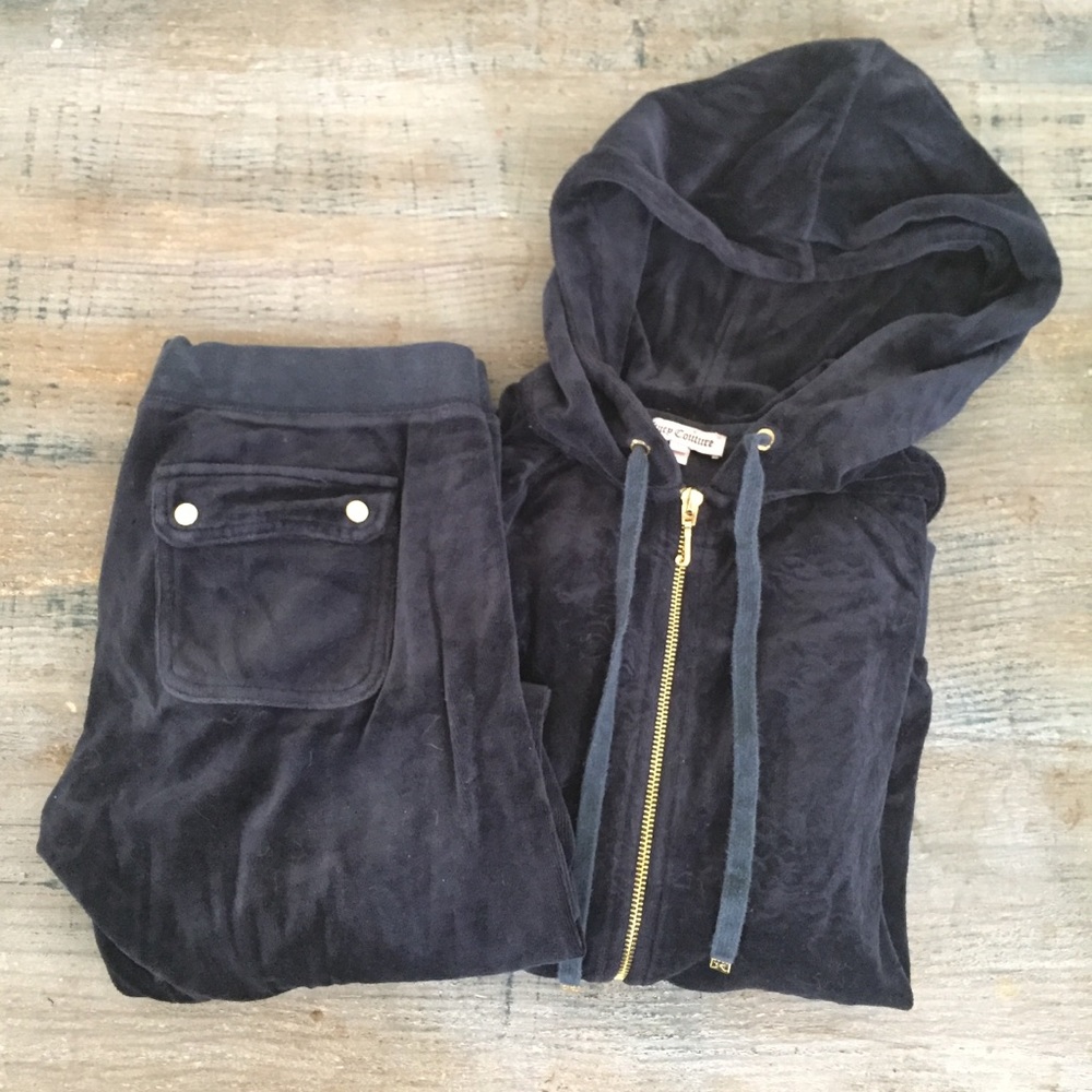 Juicy couture track suit set